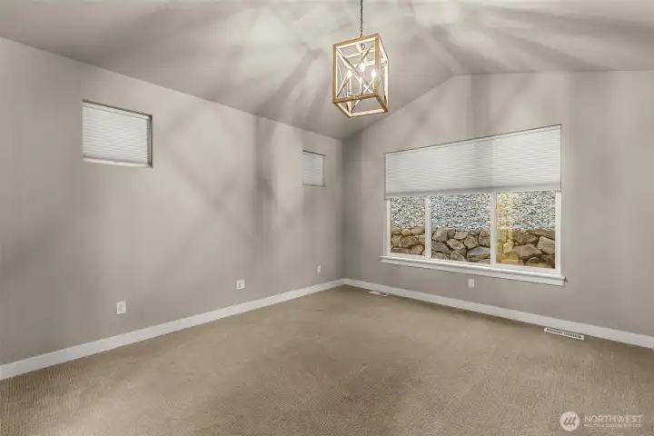 Large primary bedroom