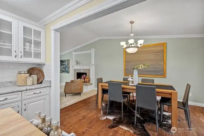 Open flow, perfect for entertaining