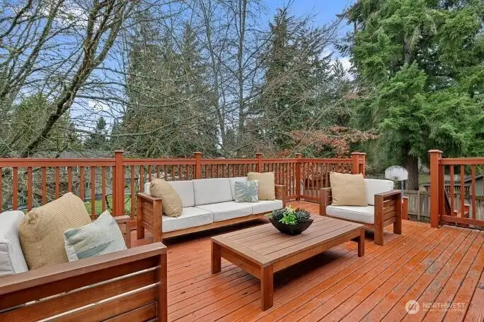 Spacious Deck