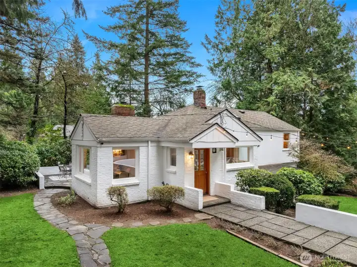 Charming brick home.