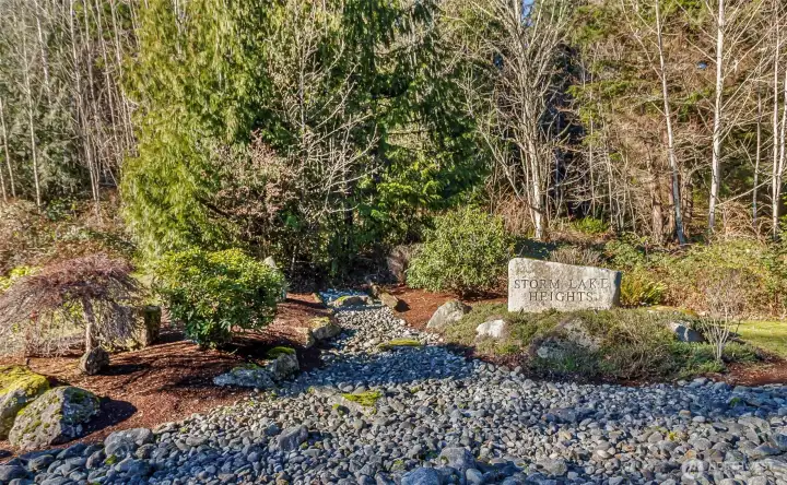 This community is sought after, high end, peaceful, a way of life!