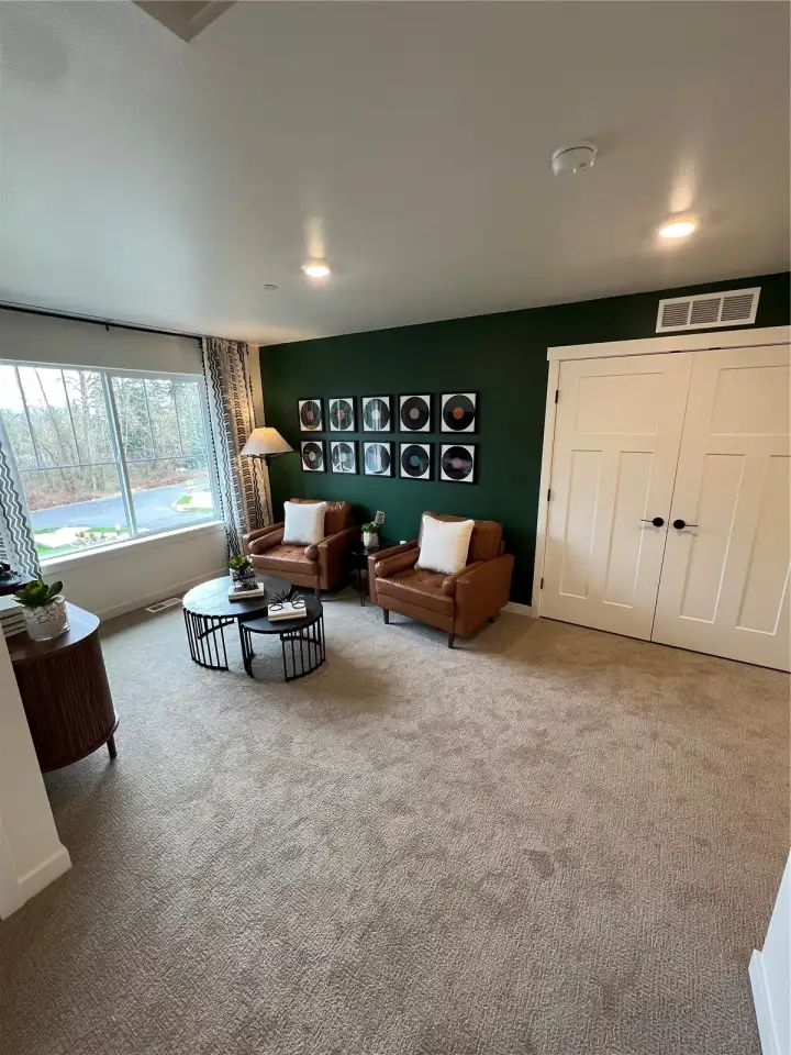 Photo of Model home. Finishes and features may vary.