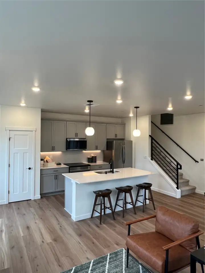 Photo of Model home. Finishes and features may vary.