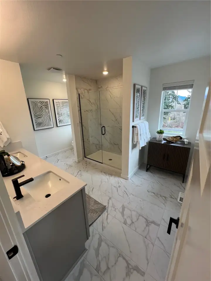 Photo of Model home. Finishes and features may vary.