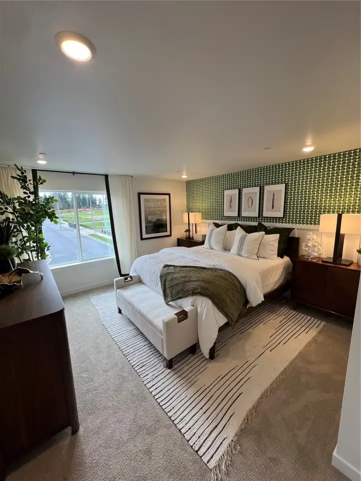 Photo of Model home. Finishes and features may vary.