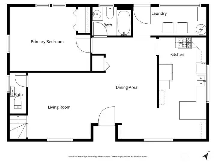 Floor Plan 1st Floor