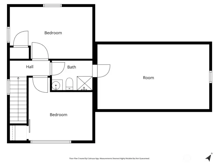 Floor Plan 2nd Floor