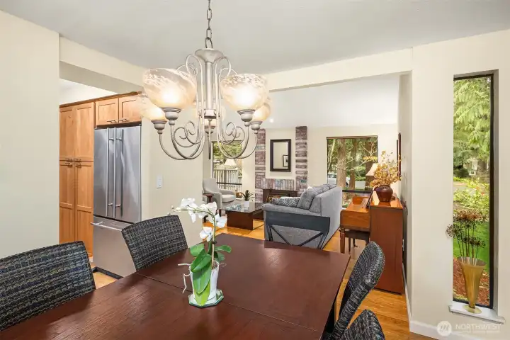 Plenty of space to accommodate your next holiday gathering.