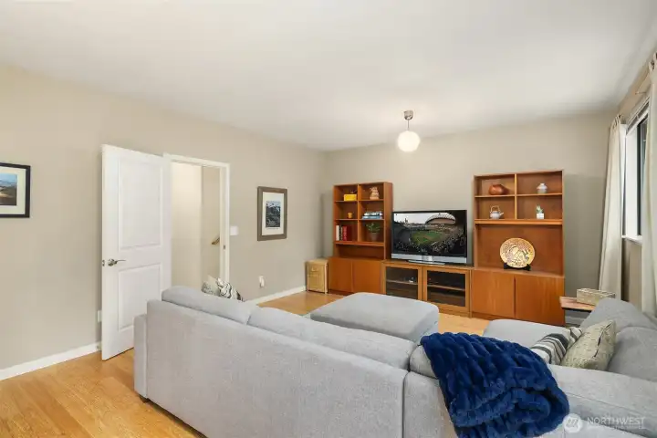 Even more flex space is just down the hall.