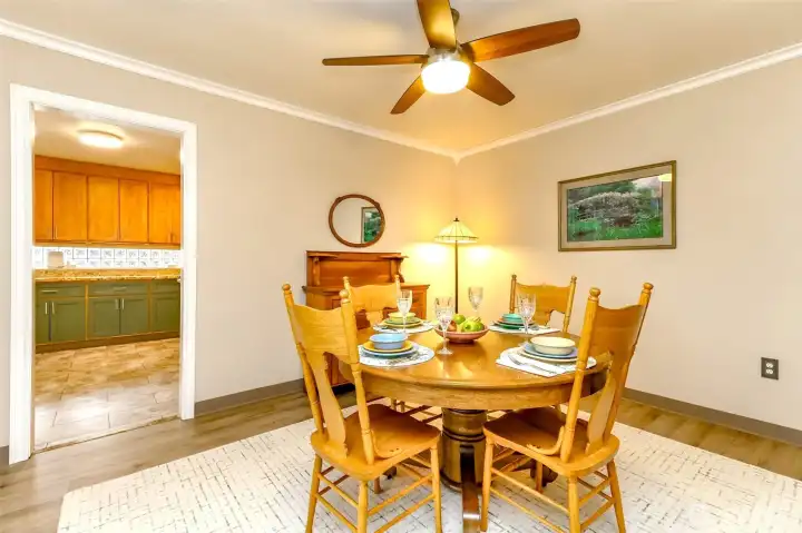 Separate Dining Room!