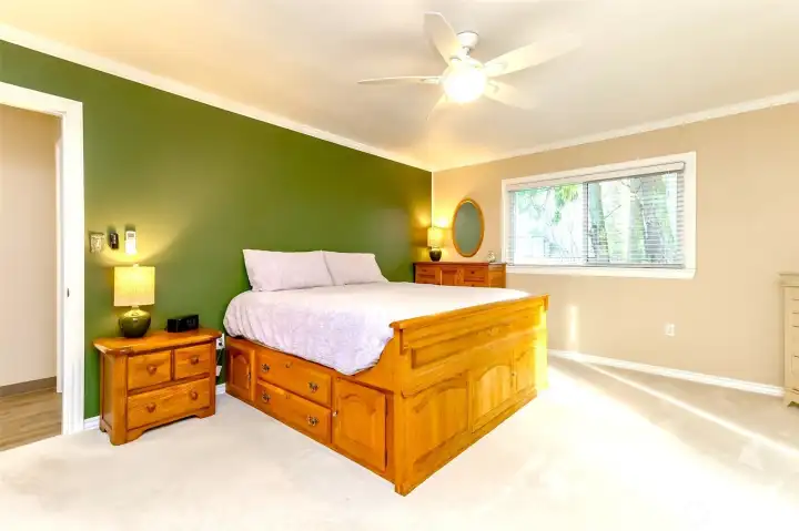 Spacious Primary Bedroom