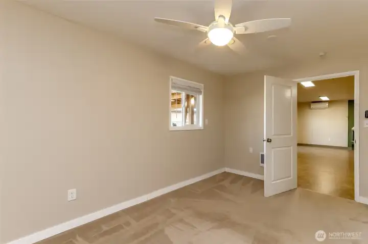 Separate Bedroom in ADU!