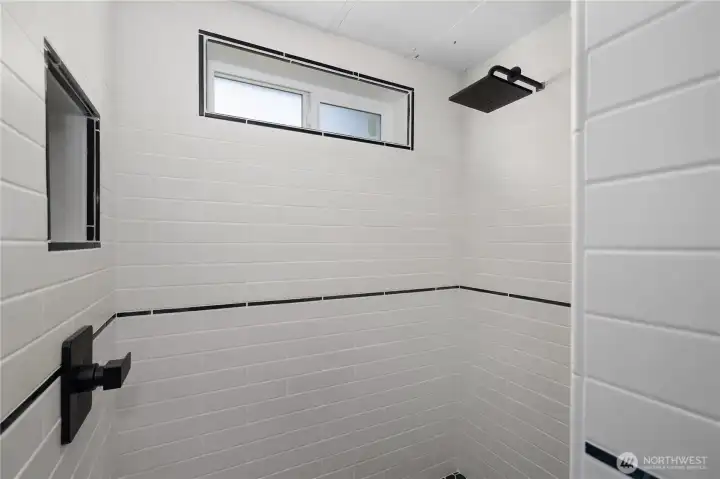 PRIMARY SHOWER - TILED