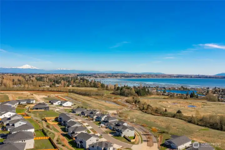 Looking South Towards Birch Bay