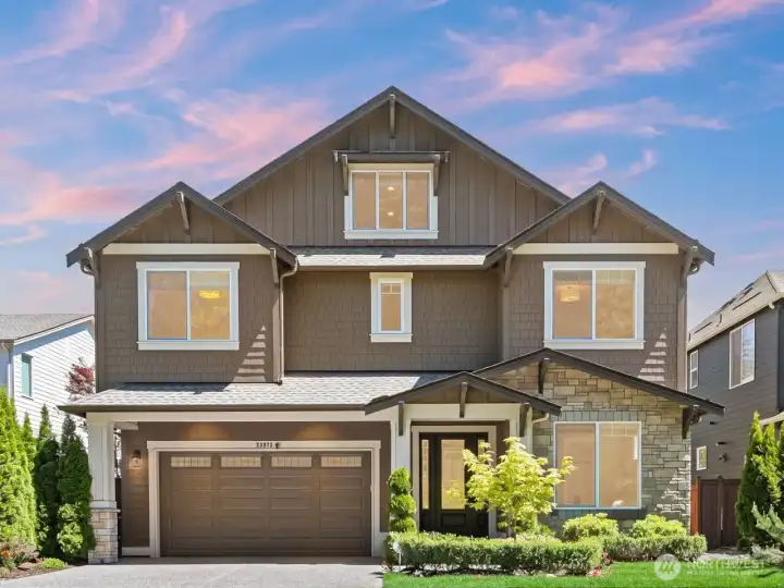 Beautiful home nestled on a quiet street in a picturesque neighborhood setting.