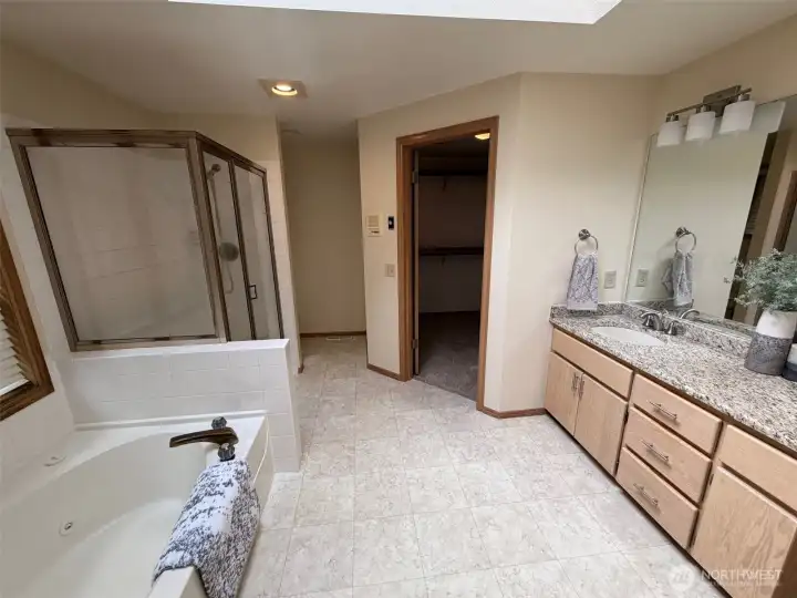 Primary bathroom