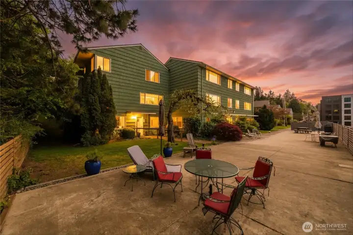 Welcome to unit 134 of Orchard Terrace.