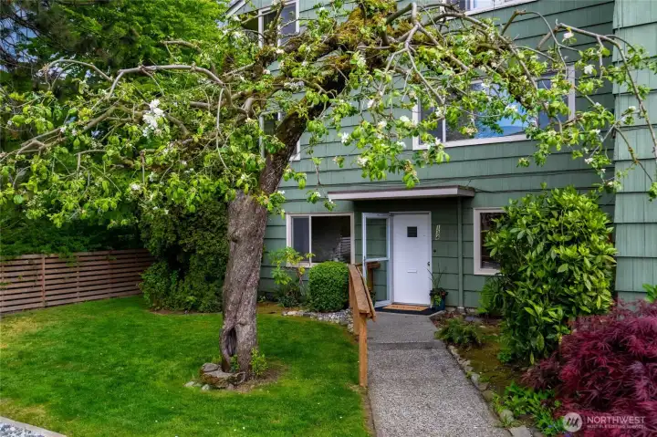 Such a charming entry!