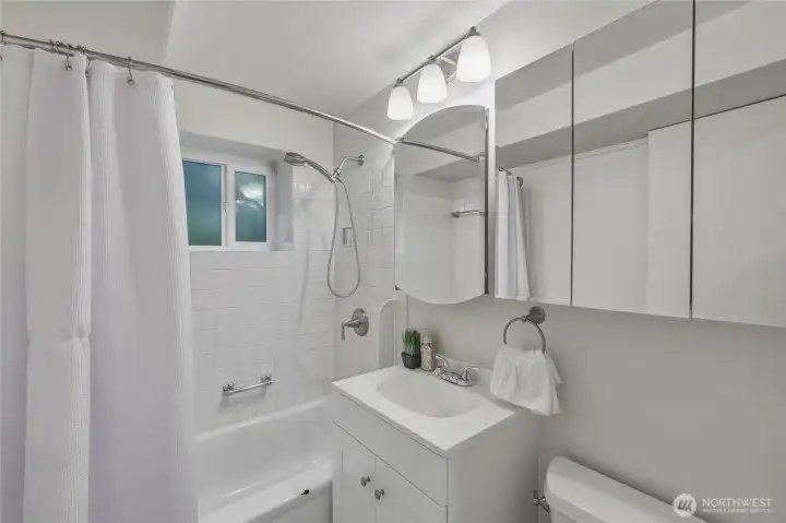 Full bathroom.