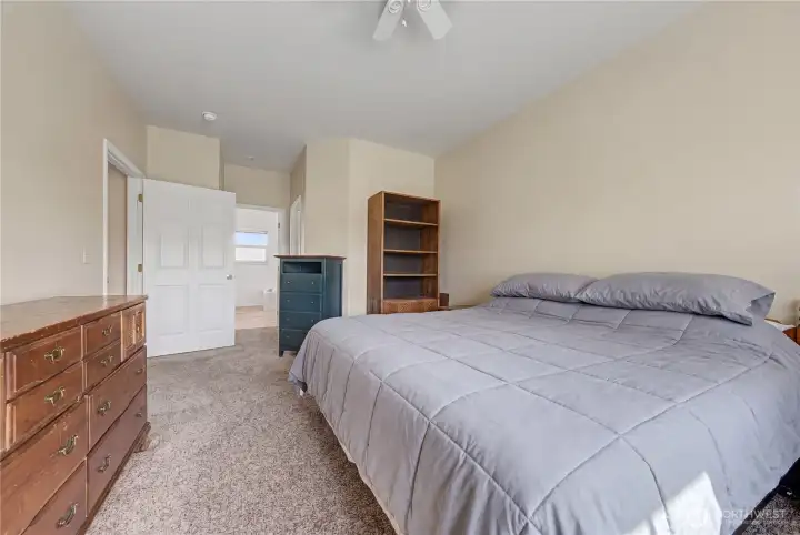 Primary bedroom