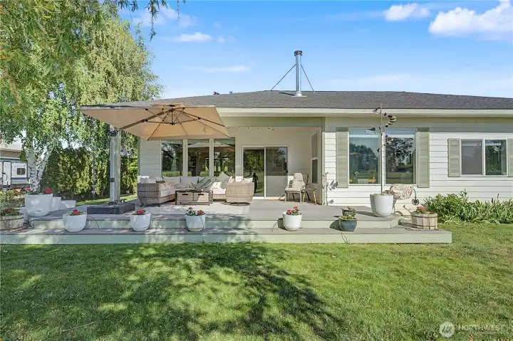 back patio