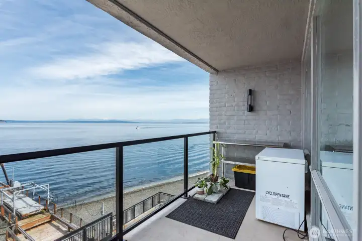 Gorgeous views from your own private balcony.