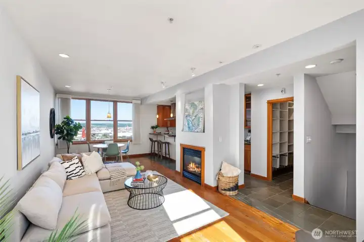 Open concept living