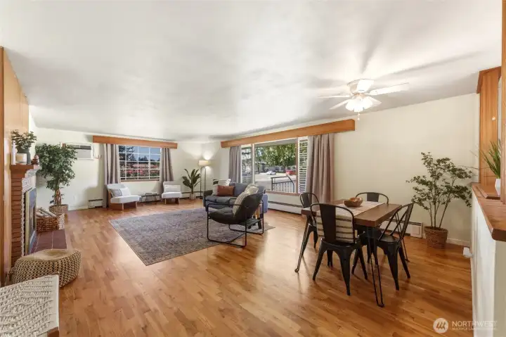 Spacious Great Room!