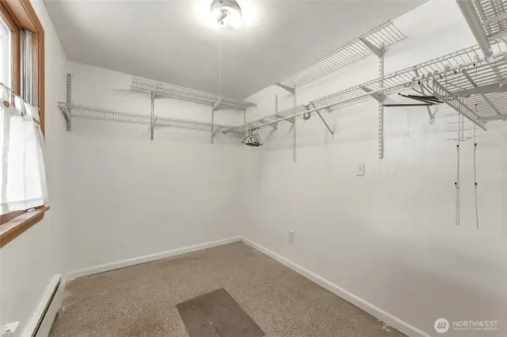 Primary Bedroom Walk-in Closet