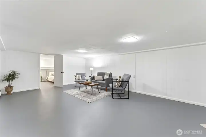 Rec Room - Basement