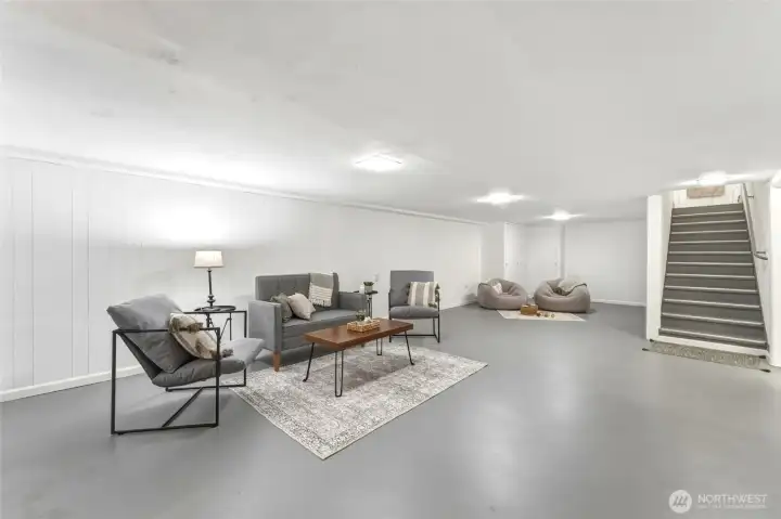 Rec Room - Basement