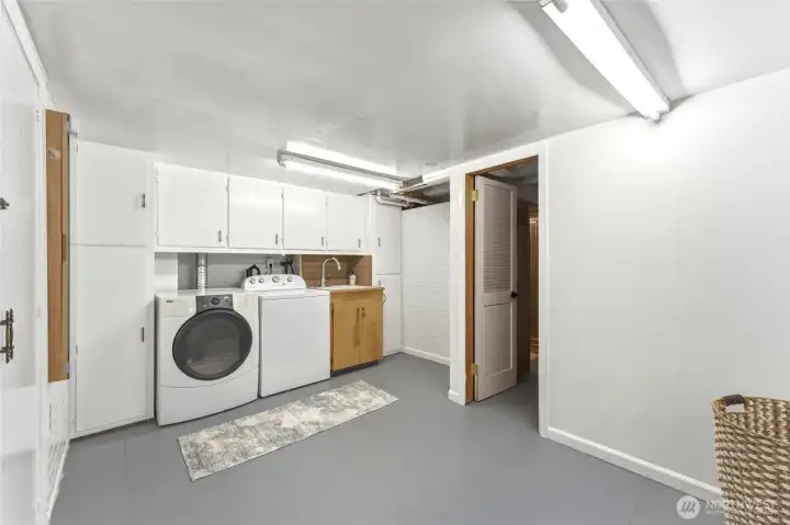 Laundry Room - Basement