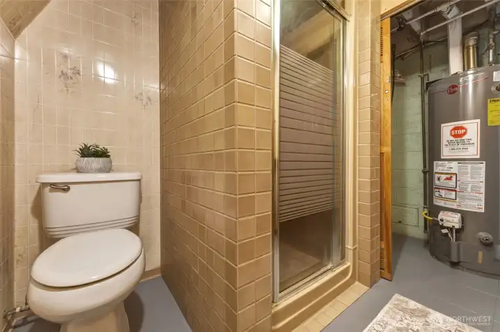 Bathroom #2 - Basement