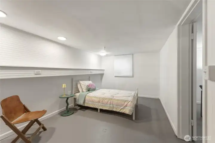Bedroom #3 - Basement