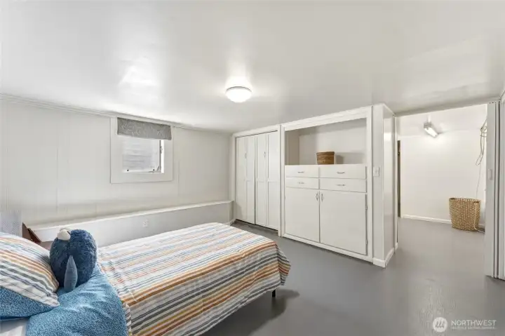 Bedroom #3 - Basement