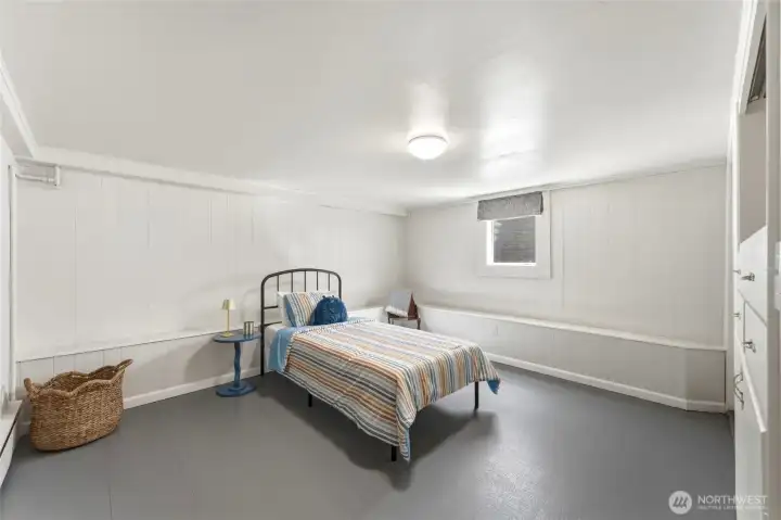 Bedroom #4 - Basement