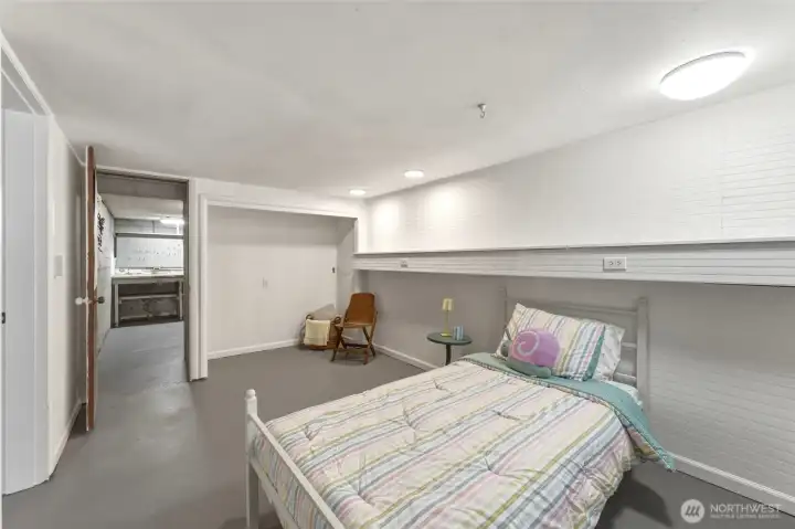 Bedroom #4 - Basement