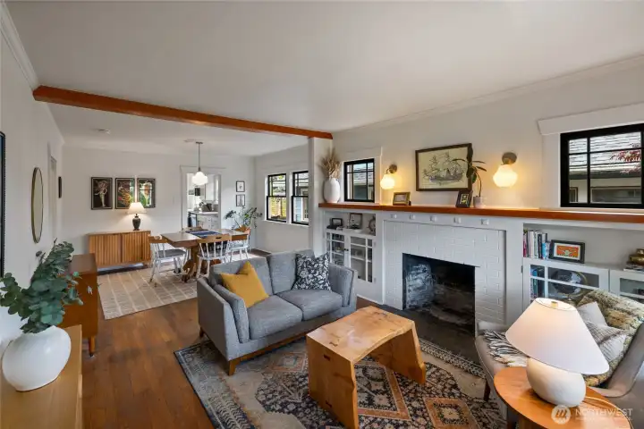 Be charmed as soon as you enter this adorable home.