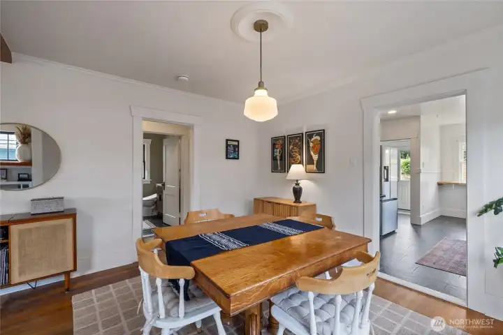 Notice the detail the current owners put into this refresh!