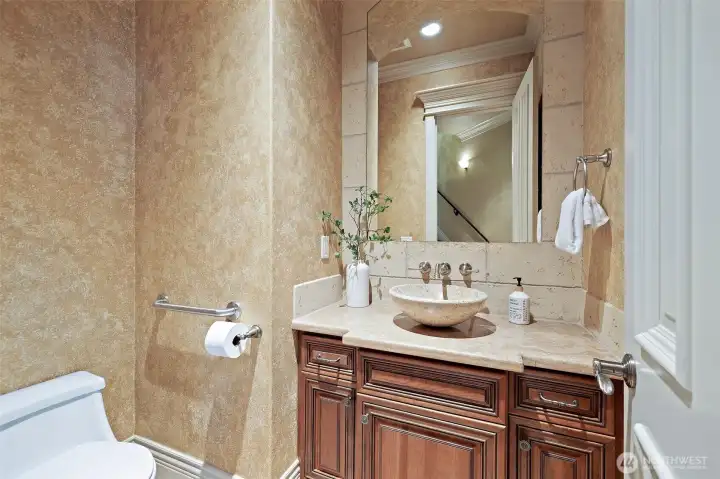 Powder room Powder room