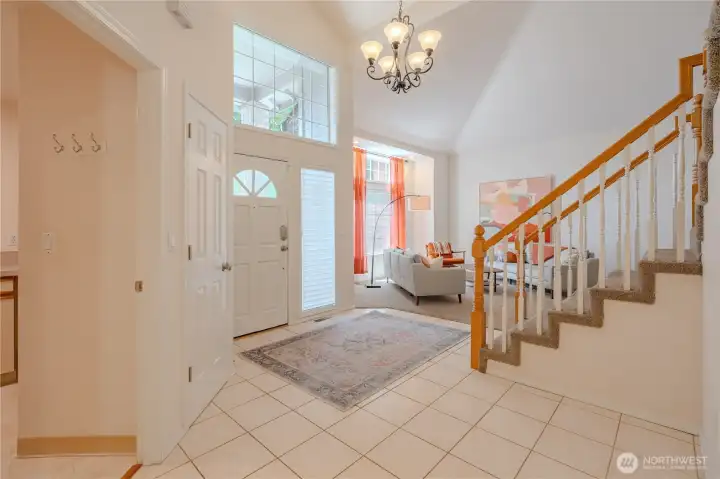 Staircase to Upper Level