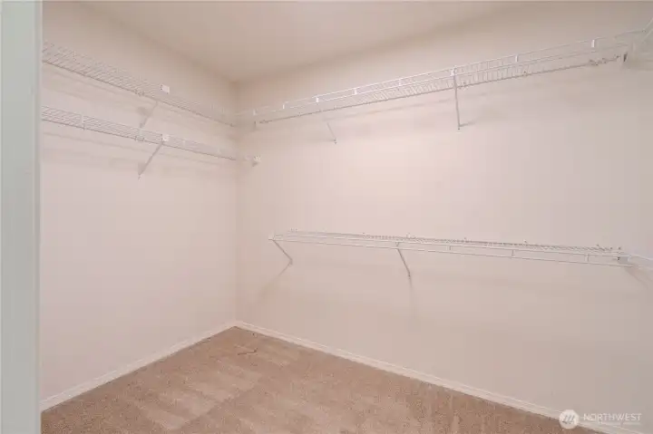 Bedroom- Owner's Suite- Walk-in Closet