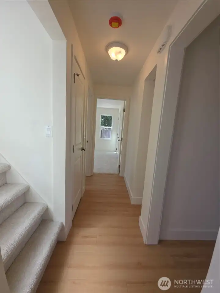 hall to bedrooms hall to bedrooms