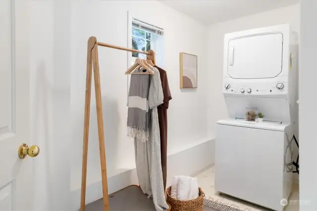 Large Laundry area