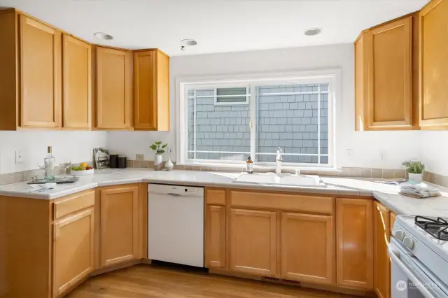 Large open Kitchen