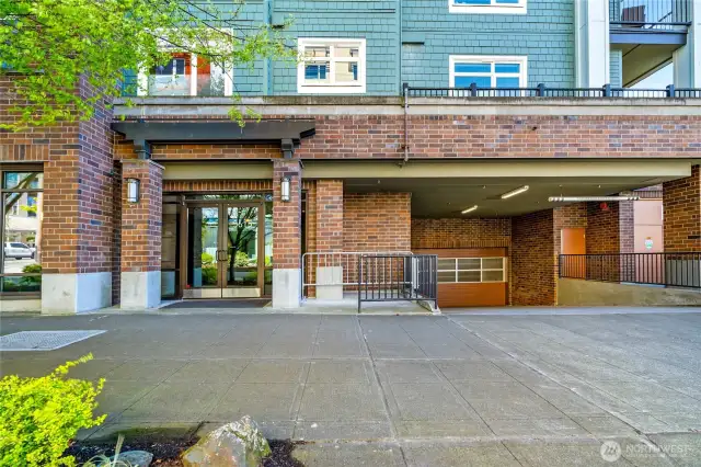 Main Front Entrance