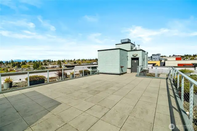 Rooftop Deck