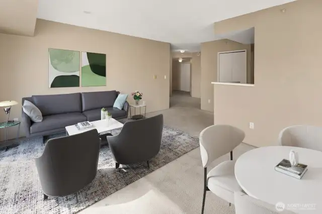 Virtual staging...