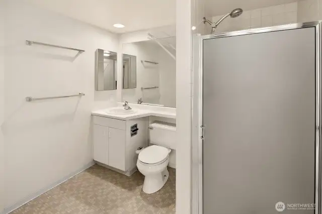 Guest bath.