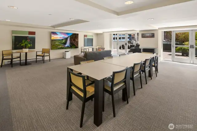 The Sky Lounge.  A great place to hang out, use the BBq's, watch a movie, or just do some remote work.